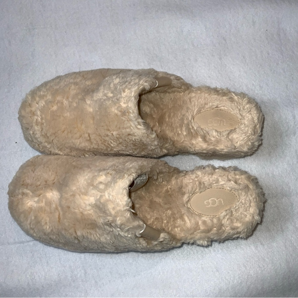 Ugg Womens Fuzz Sugar Clog Size 9 - image 5